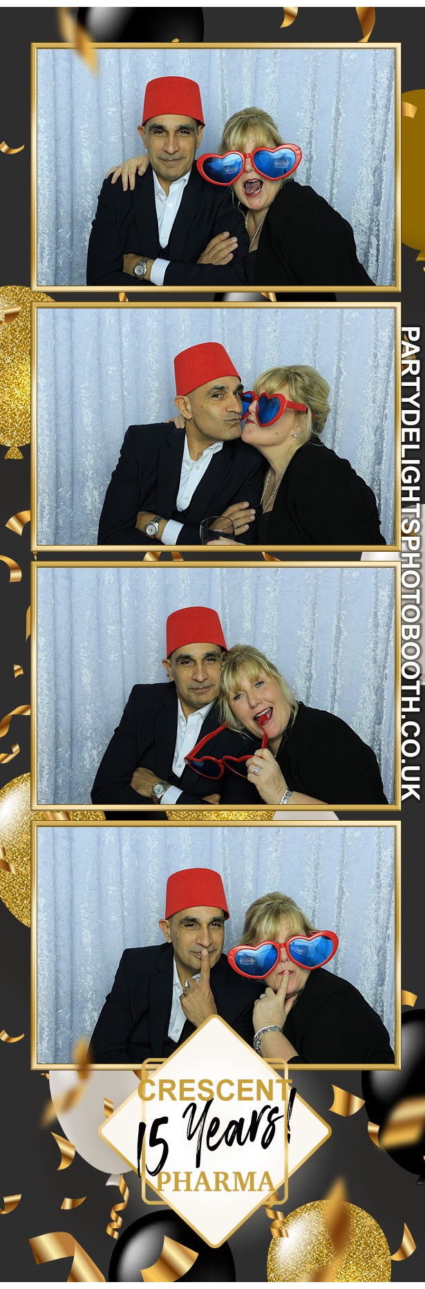 Crescent Pharma 15th Anniversary - Prints | View more photos from the event at gallery.partydelightsphotobooth.co.uk/u/PartyDelightsPhotoBooth/Crescent-Pharma-15th-Anniversary-Prints